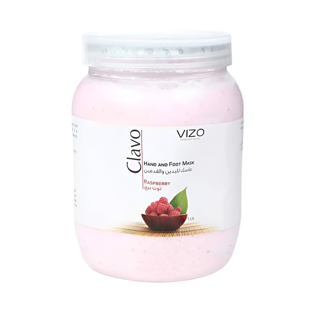 Vizo hand and foot masks 1000ml clavo with blueberry