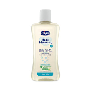 Chicco baby body wash 200ml baby moment gentle