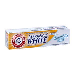 Arm & hammer toothpaste 115g advance white complete care